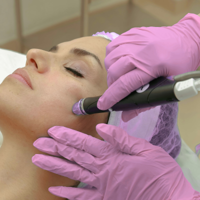 web facial treatment